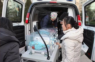 青县妇婴监护型护送