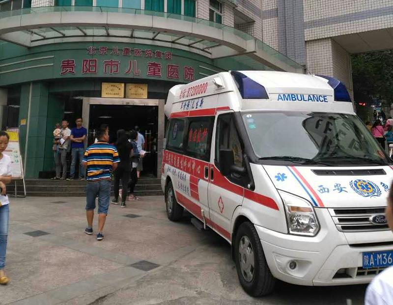 青县救护车转院