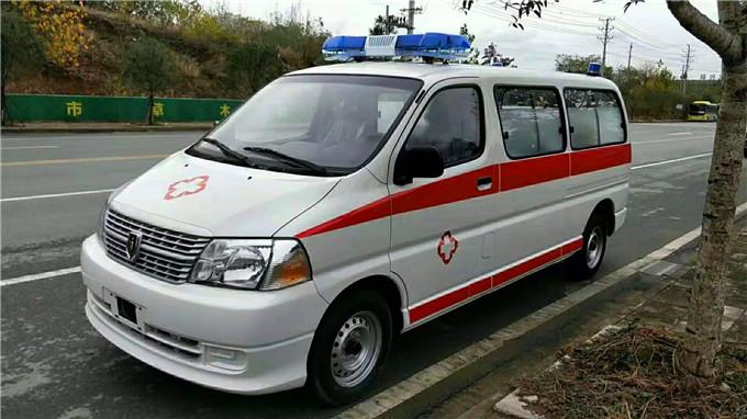 青县丰田海狮救护车
